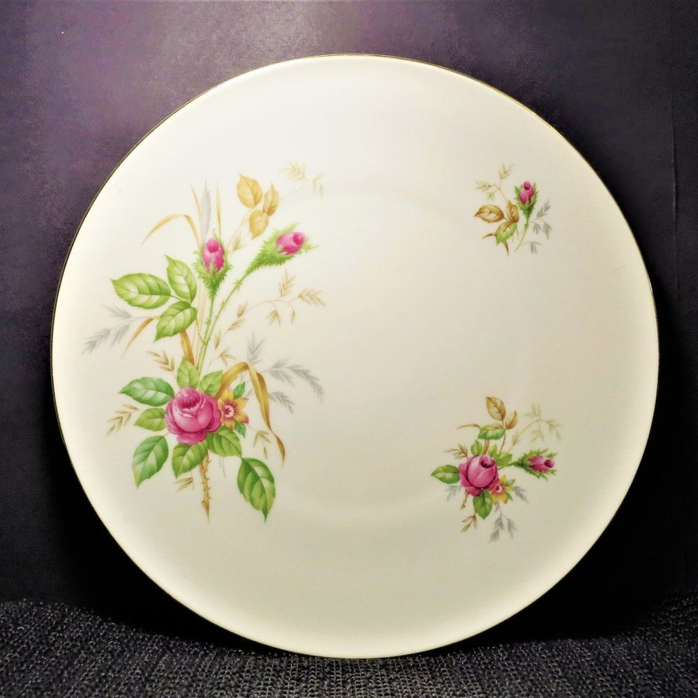 Thomas Rosenthal Charger Serving Chop Plate 13 inch #7470 Porcelain Germany